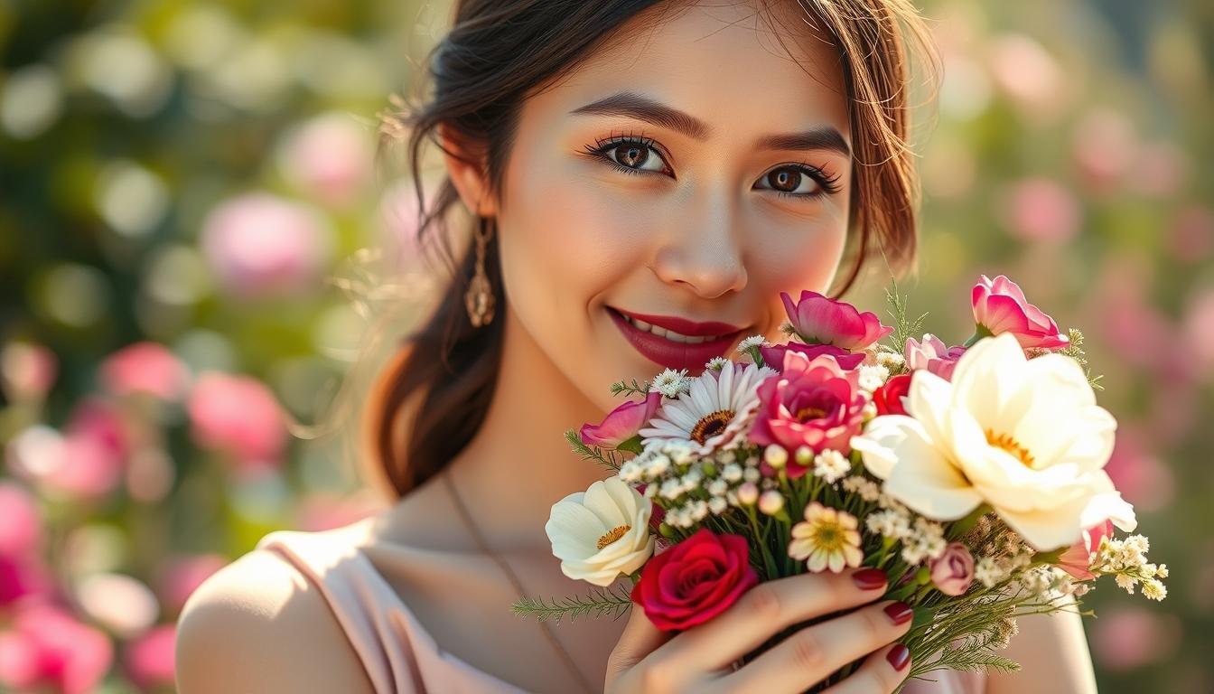 Seasonal flower arrangements