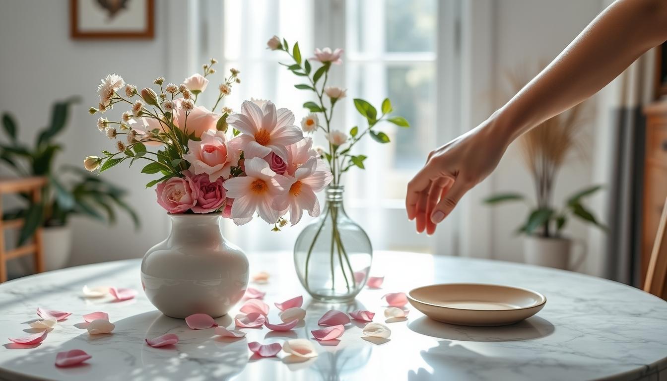Flower care and styling tips